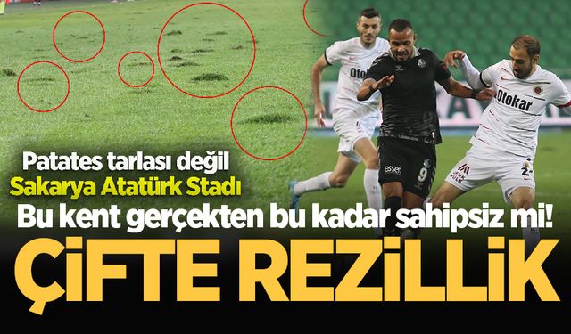 Çifte rezillik: Bu kent gerçekten bu kadar sahipsiz mi!