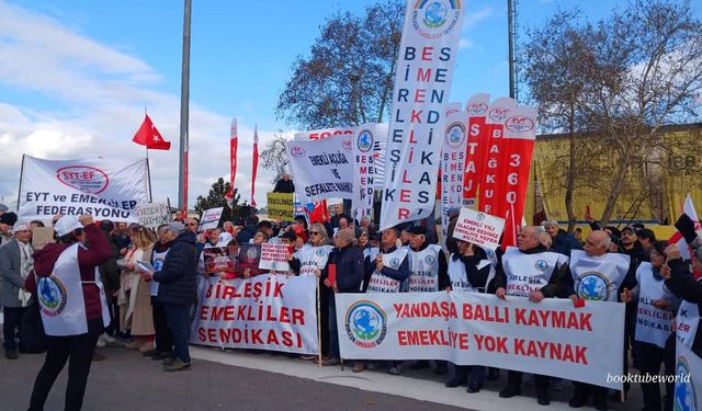 “Emekli maaşları sadakaya dönüştü”