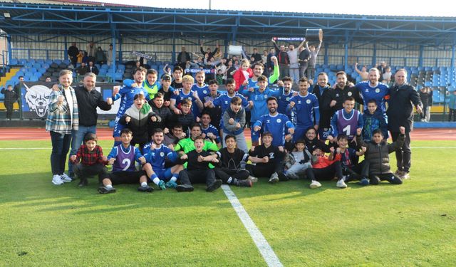 Hendekspor kolay maçı zora soktu