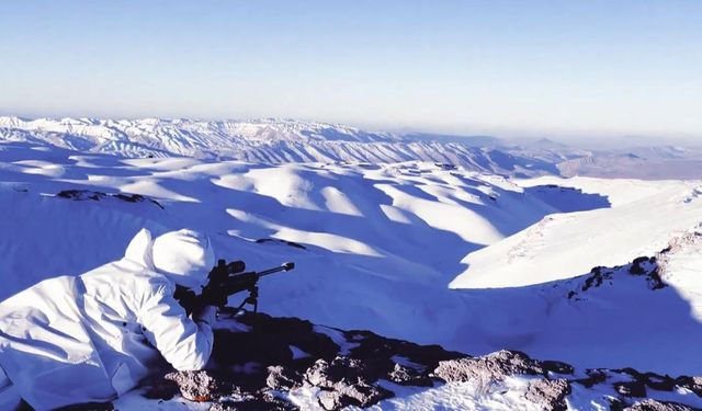 16 ilde PKK’ya operasyon: Çok sayıda mağara ve sığınak imha edildi