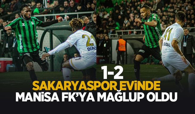 Sakaryaspor 1 Manisa FK 2