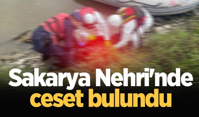 Balık tutmak için gittiği Sakarya Nehri'nde cesetle karşılaştı: Bölgeye ekipler sevk edildi