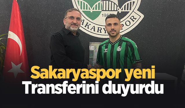 Sakaryaspor, Burak Çoban’ı renklerine bağladı