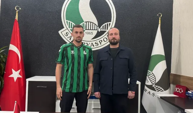 Sakaryaspor ilk transferini açıkladı!