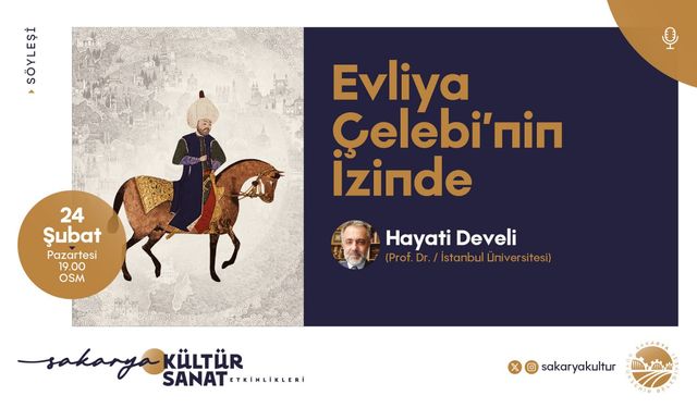 Yeni haftanın ilk programında “Evliya Çelebi” konuşulacak