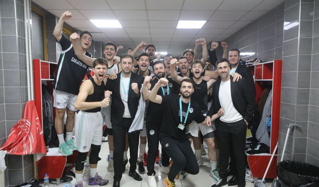 Büyükşehir basketbol Play-Off biletini kaptı: 90-85