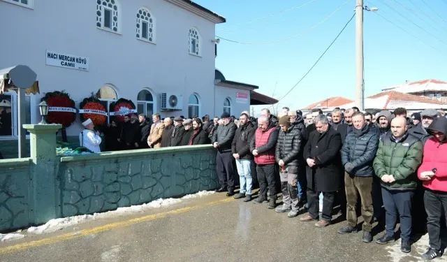 Başkan Nihat Arda Şahin'in dedesi son yolculuğuna uğurlandı