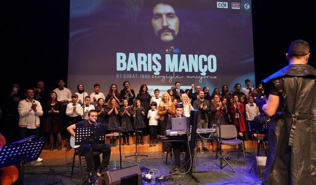 Barış Manço Kadıköy’de anıldı