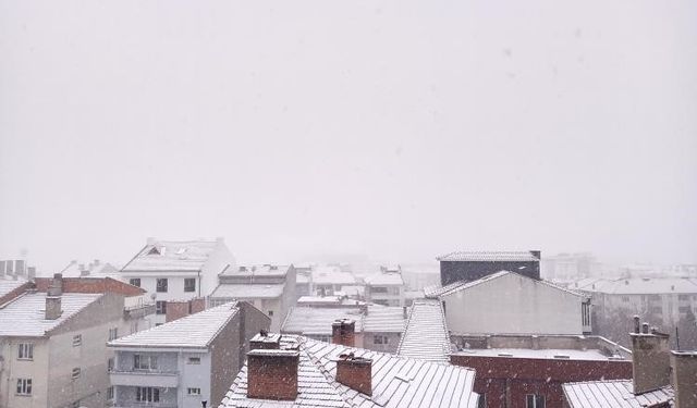 Bilecik'te okullar bir gün tatil edildi