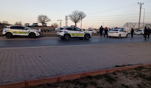 Tır polis aracına çarptı: 1 şehit, 2 yaralı