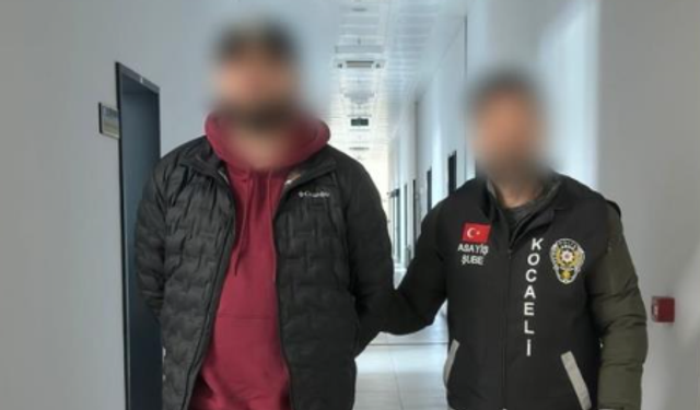 Kırmızı bültenle aranıyordu, Kocaeli'de yakalandı