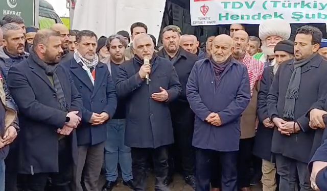 Hendek’ten Gazze’ye gönül köprüsü