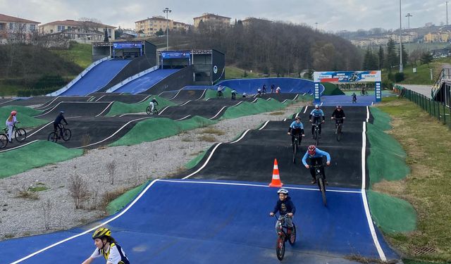 Vadinin zorlu yamaçlarında geleceğin şampiyon pedalları yetişiyor