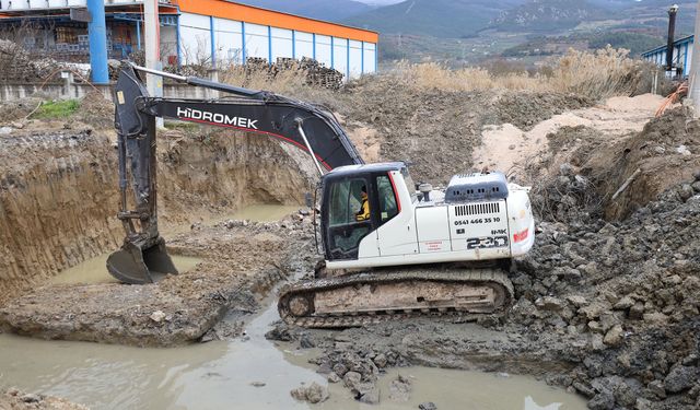 Geyve’deki o menfez Büyükşehirle sil baştan yenileniyor