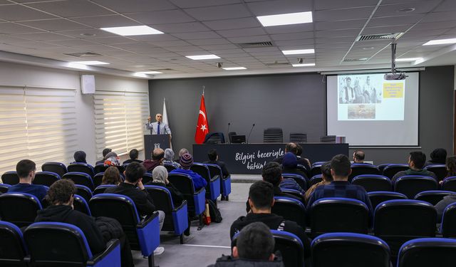 SUBÜ’de Çanakkale Ruhu ve Milli Bilinç konferansı