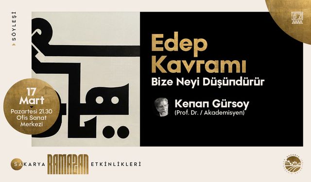 Prof. Dr. Kenan Gürsoy OSM’de dinleyiciyle buluşacak