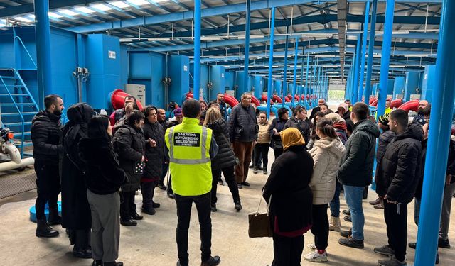 Dünya Su Günü’nde suyun yolculuğuna tanık oldular