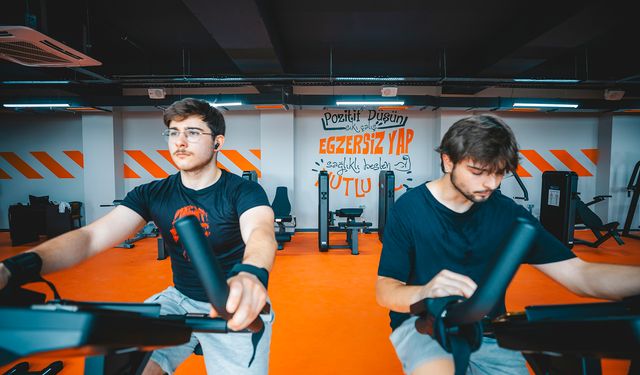 SUBÜ’nün yeni fitness salonu hizmete açıldı