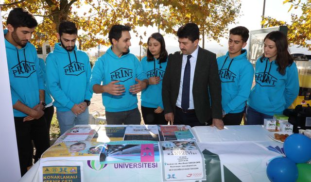 7 öğrenci topluluğunun projesine bakanlık desteği