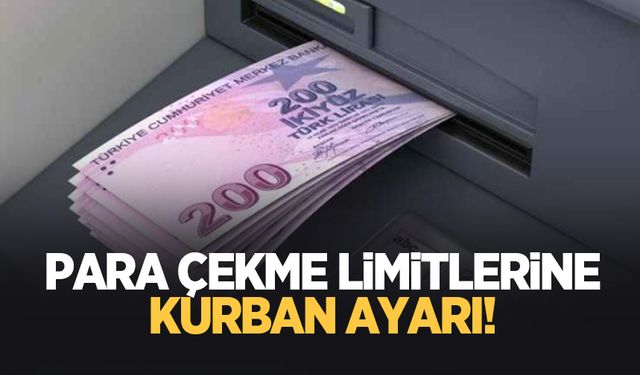 ATM'lerden para çekenler için yeni dönem