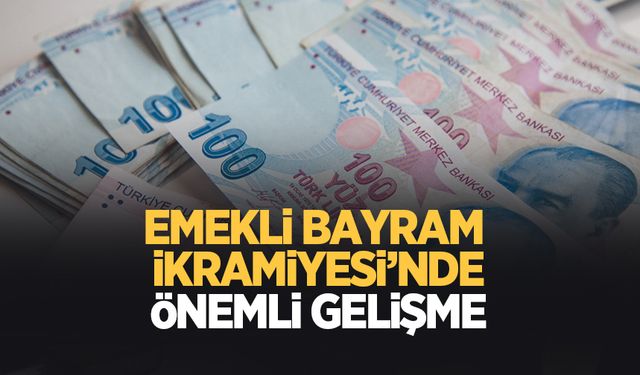 Emekli ikramiyesinde yeni gelişme