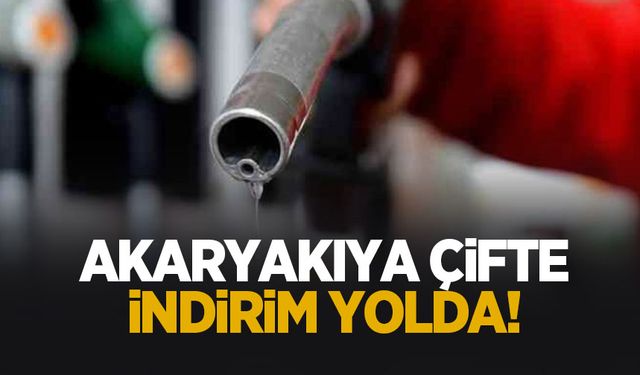 Benzin ve motorine indirim yolda