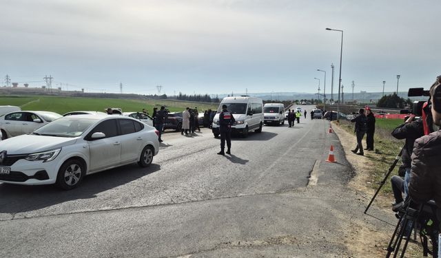 Ekrem İmamoğlu Silivri Cezaevi'ne getirildi