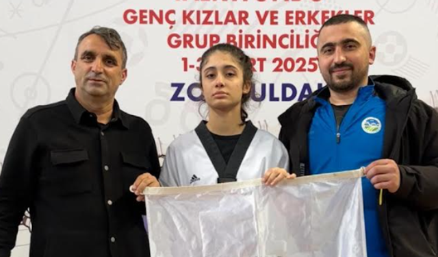 Selen Göreler Zonguldak’ta final biletini kaptı