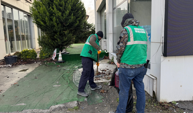 Serdivan Belediyesi'nden yeşil alanlarda çalışma