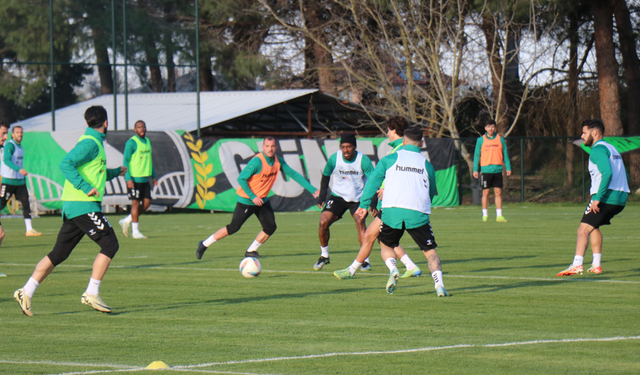 Sakaryaspor, Marmara derbisi hazırlıklarını sürdürdü