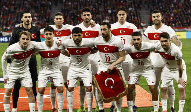 A Milli Futbol Takımı’nda 3 değişiklik