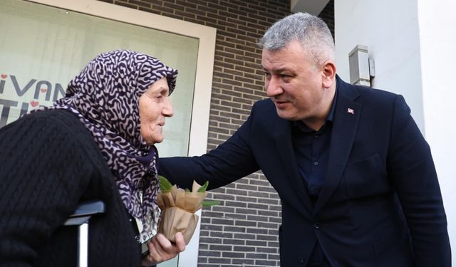 Osman Çelik’ten Dünya Yaşlılar Haftası Mesajı