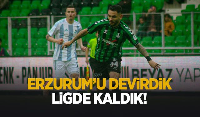 Sakaryaspor 1 Erzurumspor 0