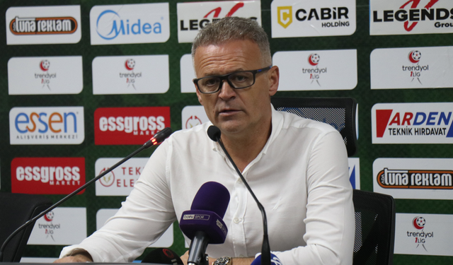 İrfan Buz'dan maç sonu açıklama