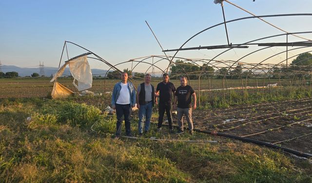 MHP Adapazarı’ndan dolu felaketi raporu
