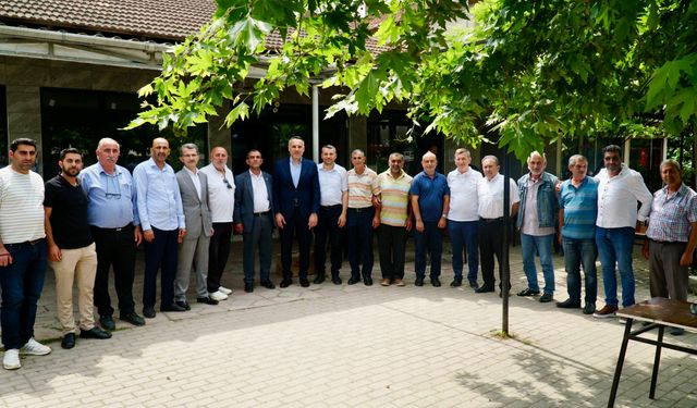 Tever "Her Kapı Bir Gönül" programında Karapürçek’te vatandaşlarla buluştu