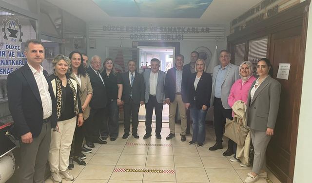 Ecevit Keleş’ten miting öncesi yoğun ziyaret programı