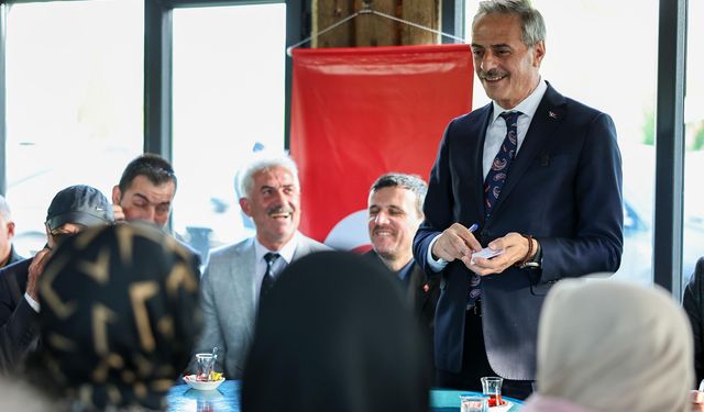 Başkan Alemdar: “Şehrimizi daha iyi noktalara hep birlikte ulaştıracağız”