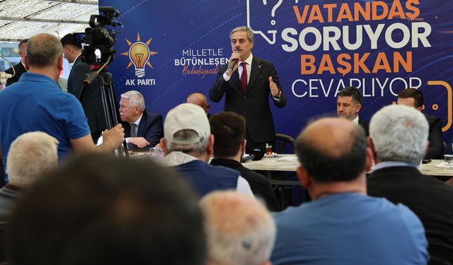 Başkan Alemdar: “Söğütlü’nün yanında olmaya devam edeceğiz”