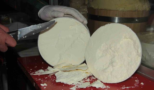 Erzincan tulum peyniri AB'den coğrafi işaret tescili aldı