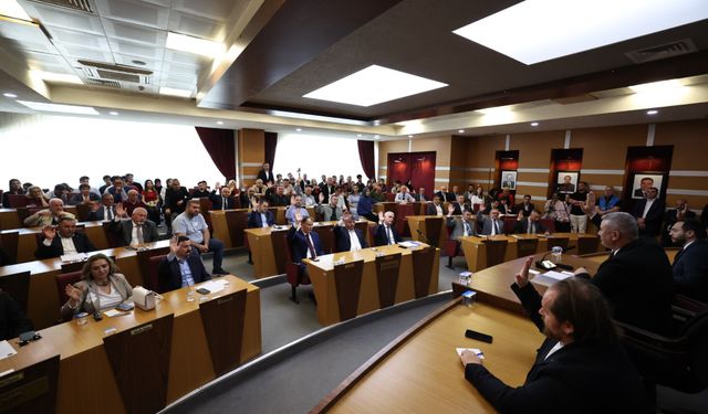 Serdivan Meclisinde 11 gündem maddesi görüşüldü