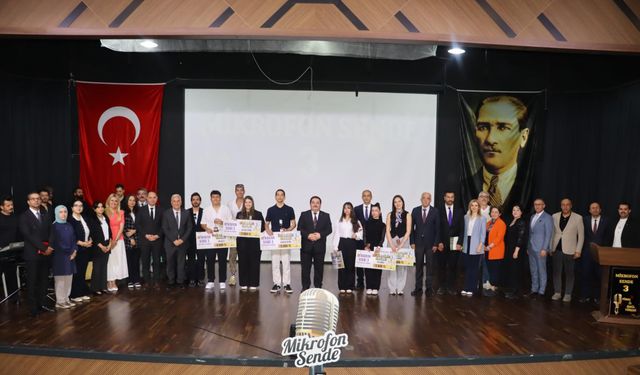 "Mikrofon Sende 3" ses yarışması final ve ödül töreni gerçekleştirildi