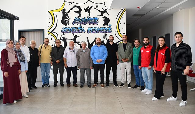 Akyazı İlçe Gençlik ve Spor Müdürü Altun basınla buluştu