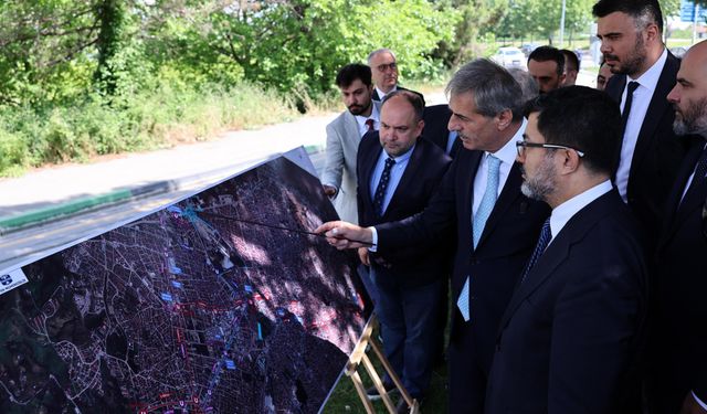 Başkan Alemdar: “Raylı sistemde saha incelemeleri tamamlandı, zemin etütleri başlıyor”