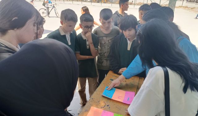 Büyükşehir’den öğrencilere sağlıklı yaşam bilinci için farkındalık eğitimi