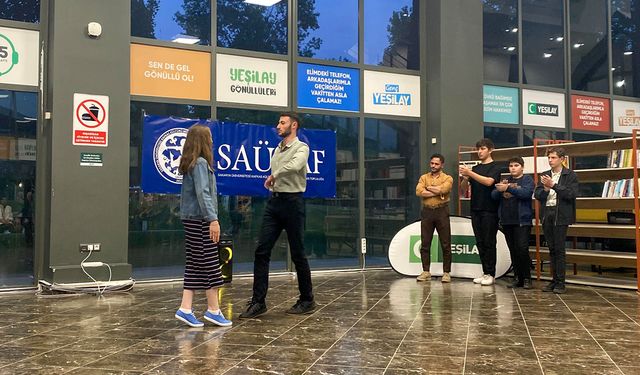 SUBÜ öğrencileri ‘Kafkas Gecesi’ düzenledi