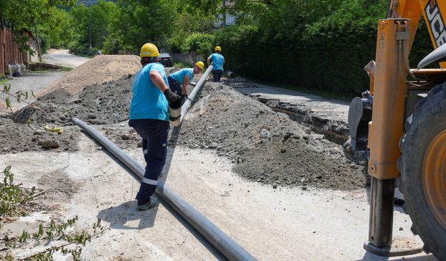 Sapanca Yenimahalle’ye güçlü dönüşüm ile kayıpsız ve kesintisiz içme suyu