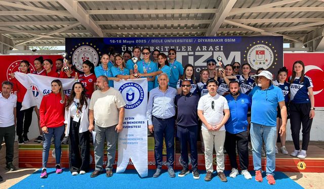 SUBÜ’den atletizmde 6 madalya ve üçüncülük kupası