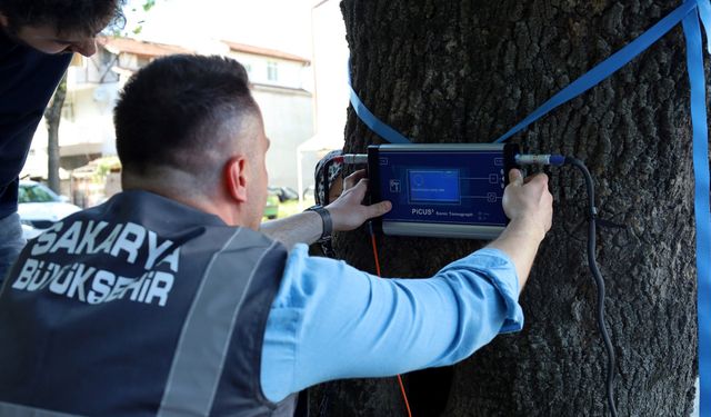 Büyükşehir’den doğaya ‘şifa’ gibi adım: Bu cihaz Sakarya’da yeşil cennetin tomografisini çekecek