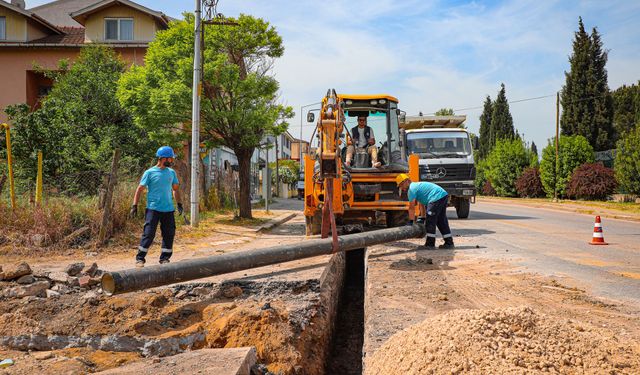 Arifiye Atatürk Caddesi’nde dönüşüm altyapı ile başladı